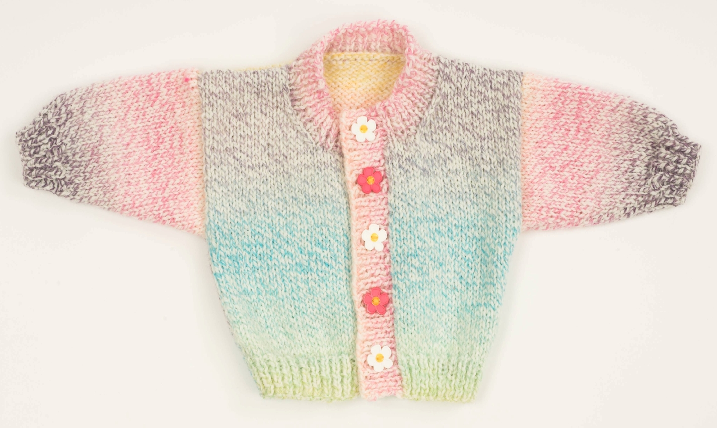 Baby Cardigan Pattern #F168